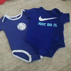 Nike onsies 3-6 months